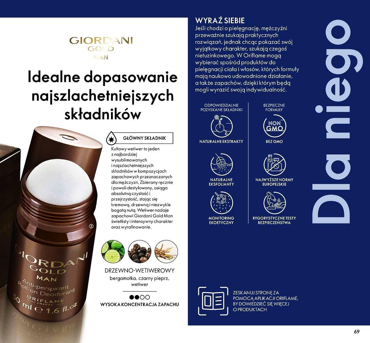 Gazetka promocyjna Oriflame do 12/10/2020 str.69