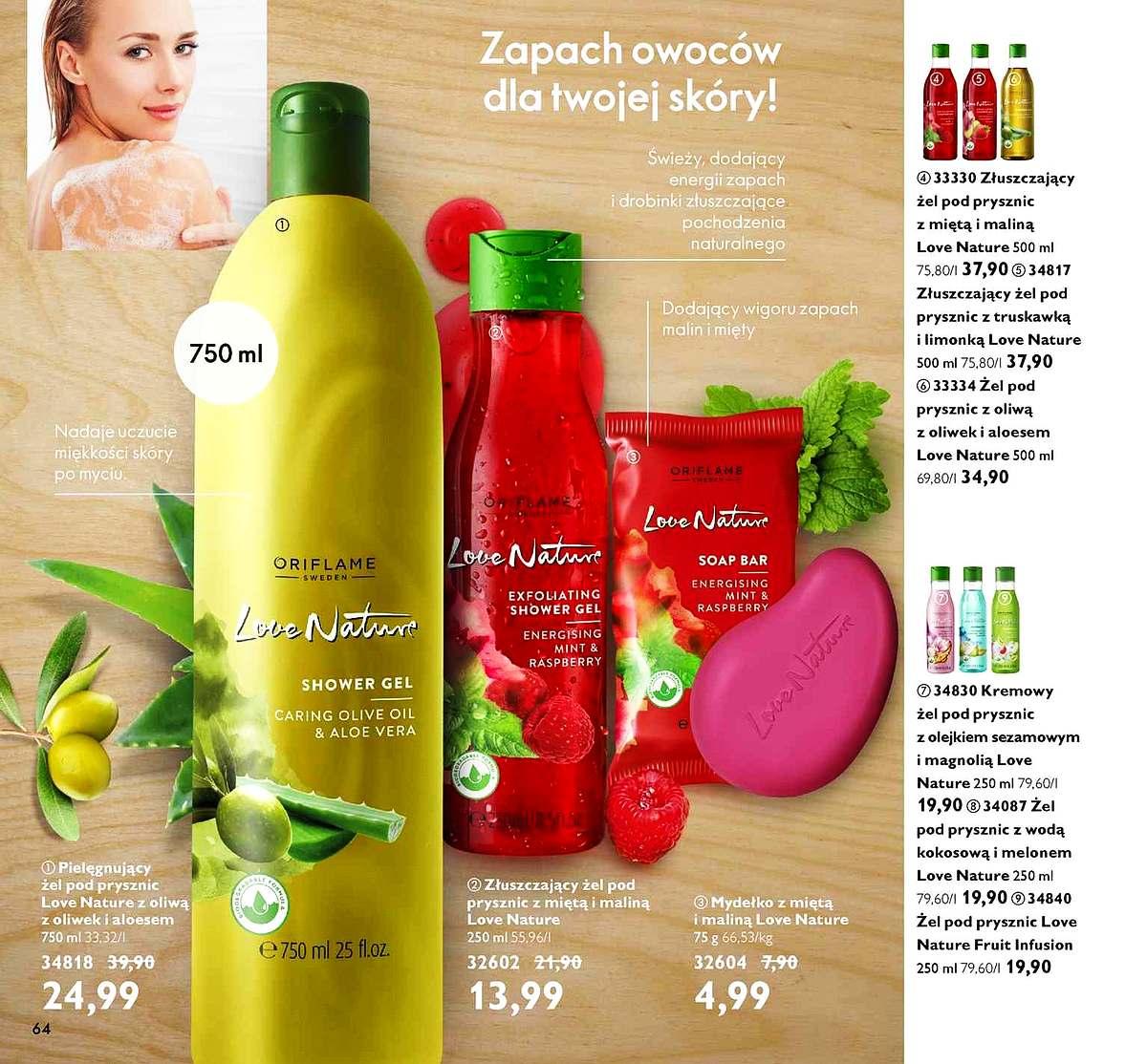 Gazetka promocyjna Oriflame do 21/09/2020 str.64