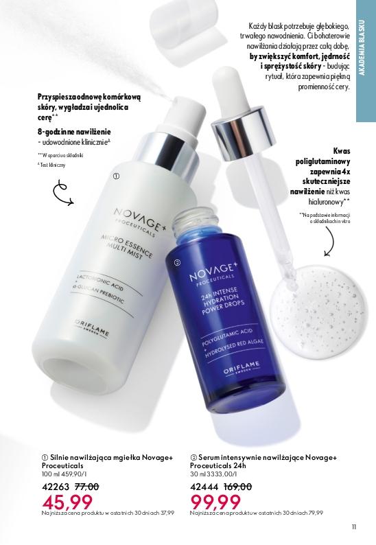 Gazetka promocyjna Oriflame do 20/01/2026 str.11