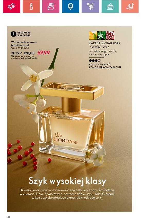 Gazetka promocyjna Oriflame do 28/12/2024 str.82