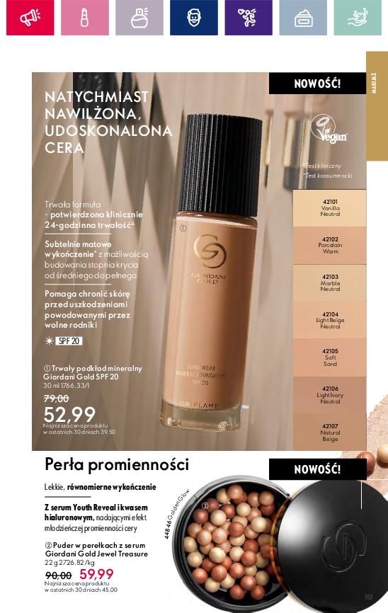 Gazetka promocyjna Oriflame do 27/12/2023 str.151