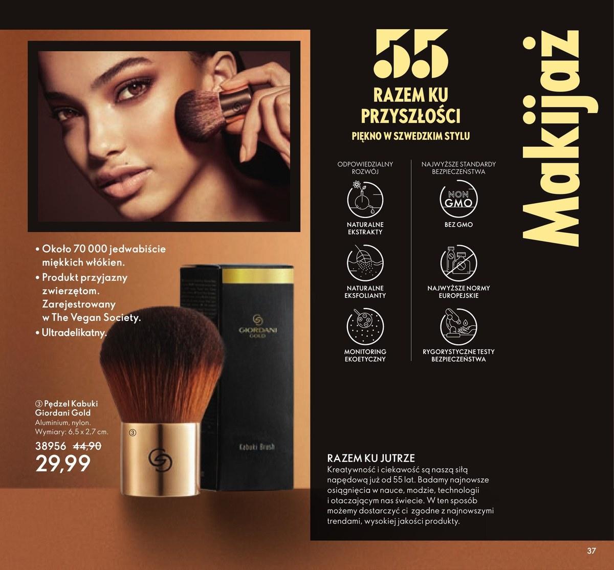 Gazetka promocyjna Oriflame do 14/06/2022 str.37