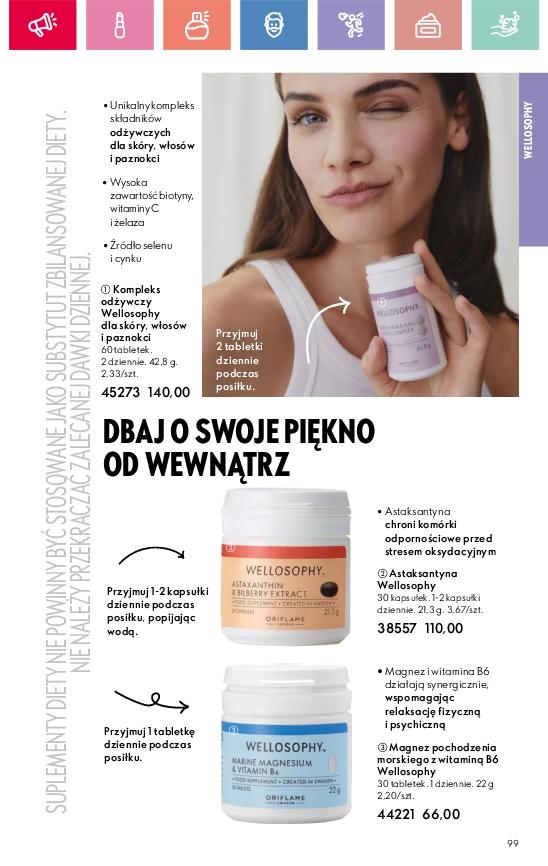 Gazetka promocyjna Oriflame do 24/05/2025 str.99