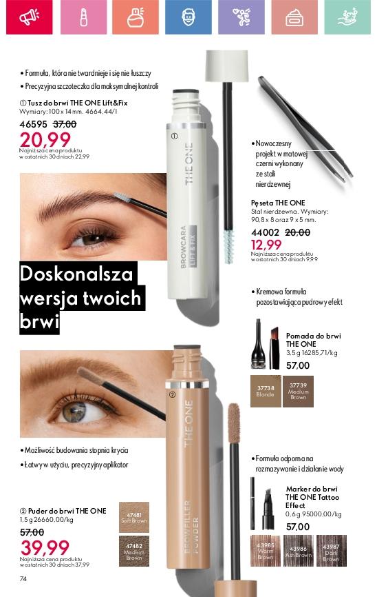 Gazetka promocyjna Oriflame do 05/07/2025 str.74