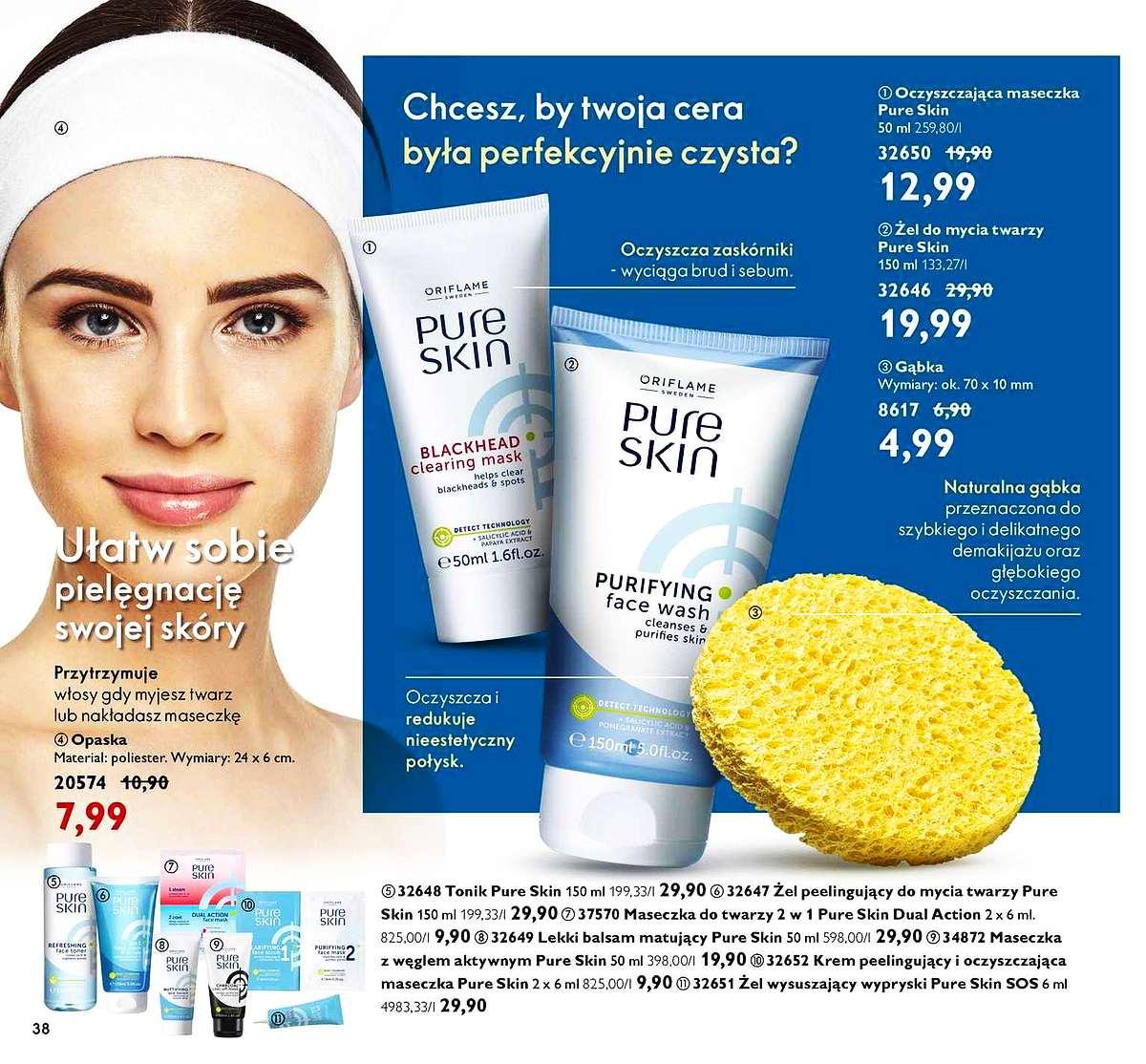 Gazetka promocyjna Oriflame do 12/10/2020 str.38