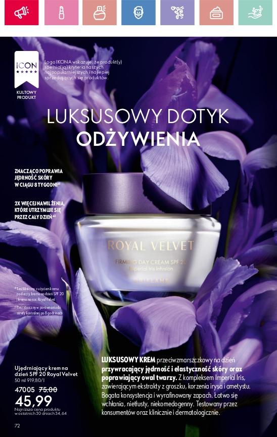 Gazetka promocyjna Oriflame do 24/05/2025 str.72