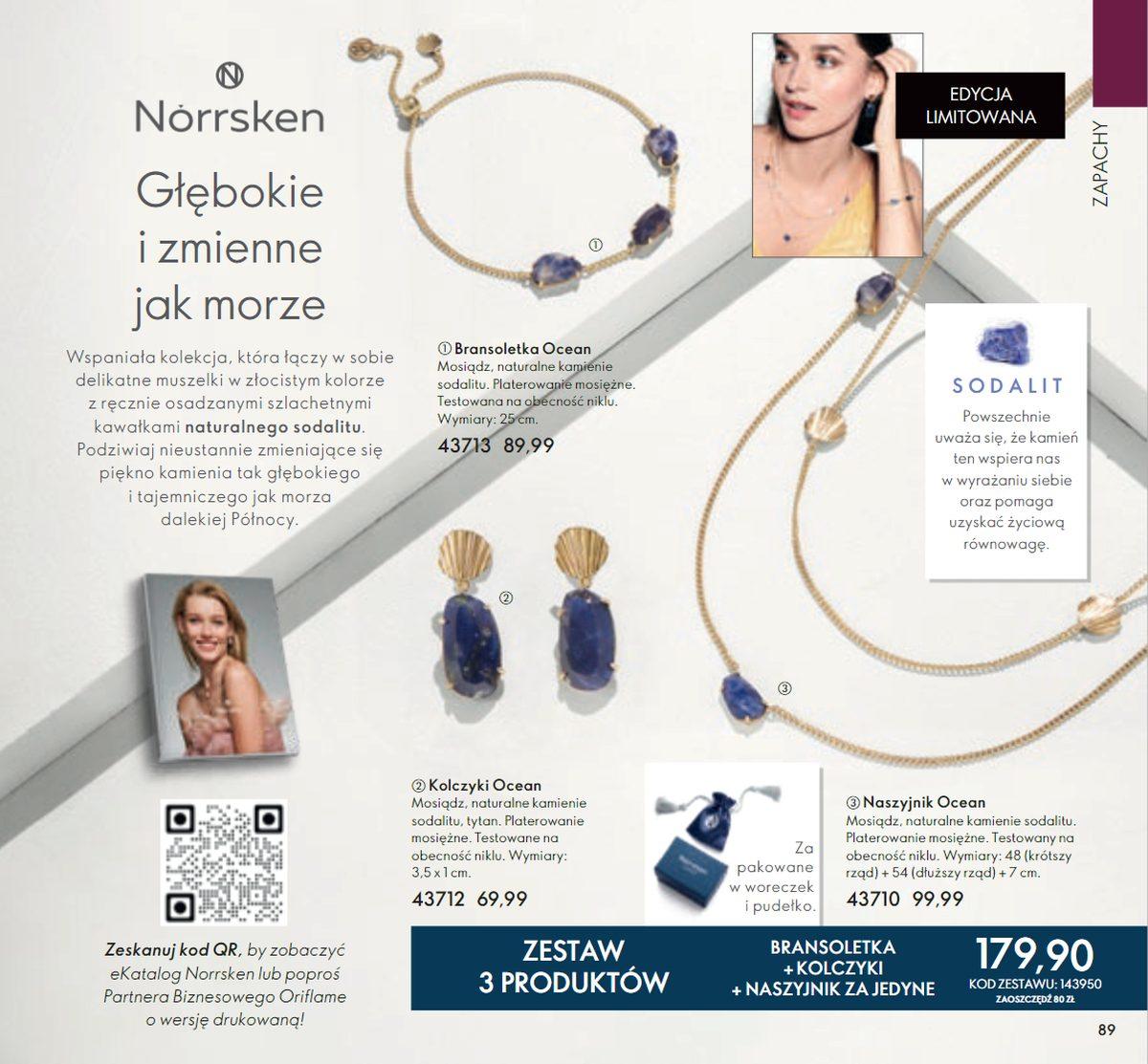 Gazetka promocyjna Oriflame do 30/08/2022 str.89