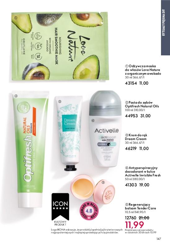 Gazetka promocyjna Oriflame do 30/09/2025 str.147