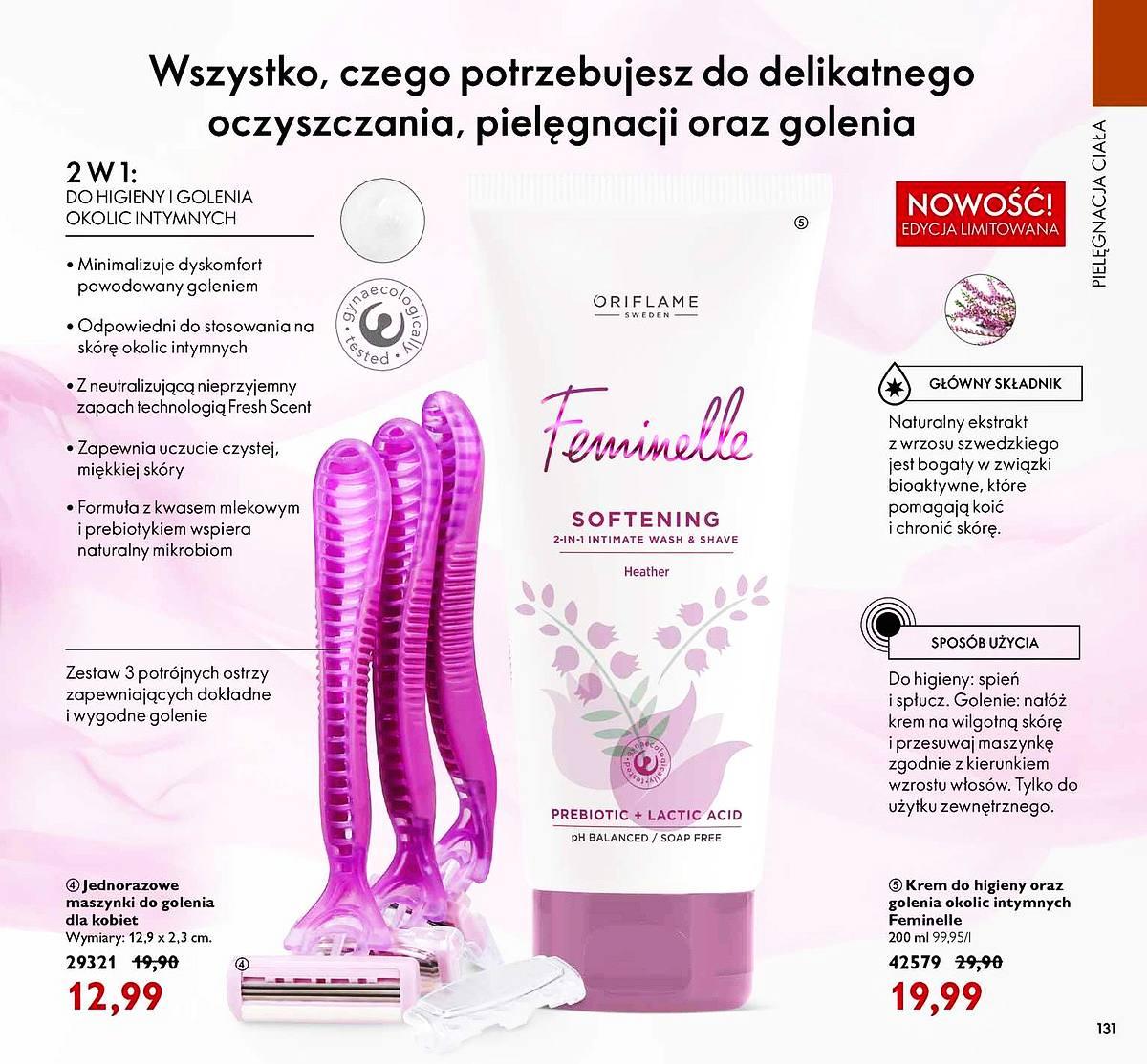 Gazetka promocyjna Oriflame do 02/11/2020 str.131