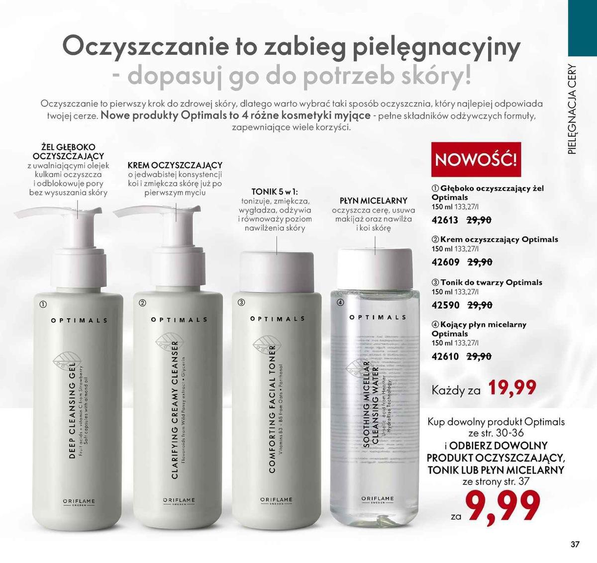 Gazetka promocyjna Oriflame do 05/07/2021 str.37