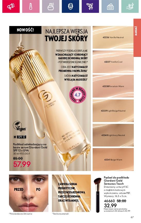 Gazetka promocyjna Oriflame do 25/03/2024 str.67