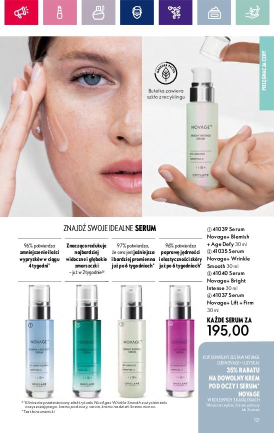 Gazetka promocyjna Oriflame do 12/02/2024 str.121