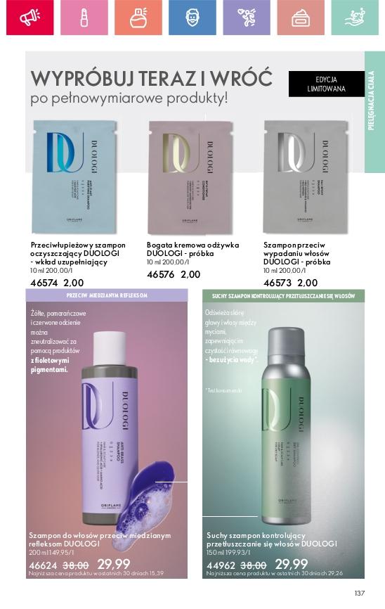 Gazetka promocyjna Oriflame do 24/05/2025 str.137
