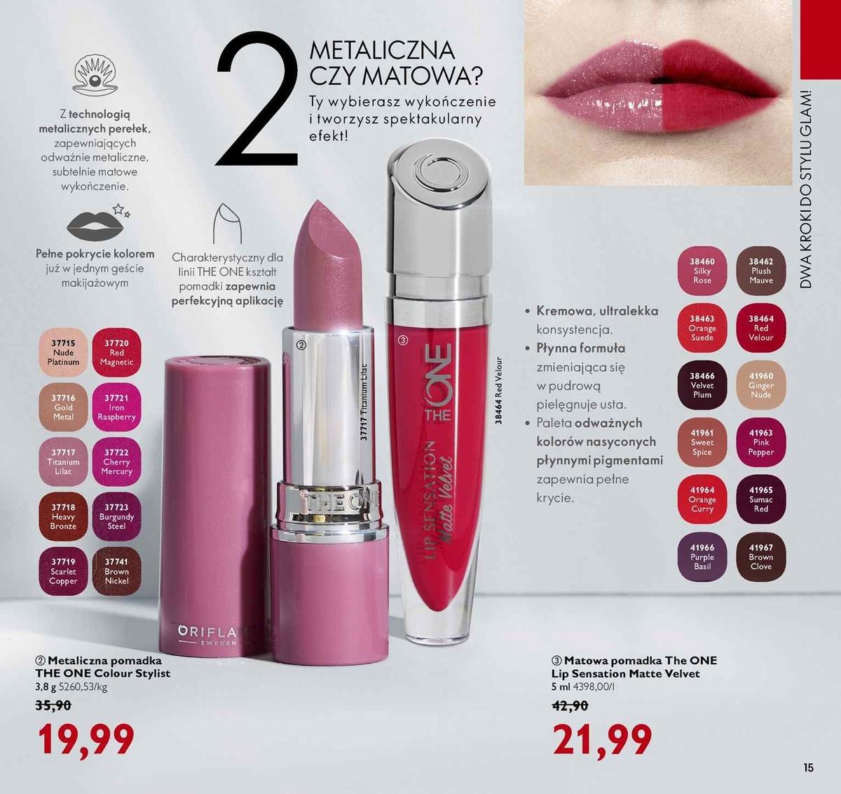 Gazetka promocyjna Oriflame do 27/09/2021 str.15