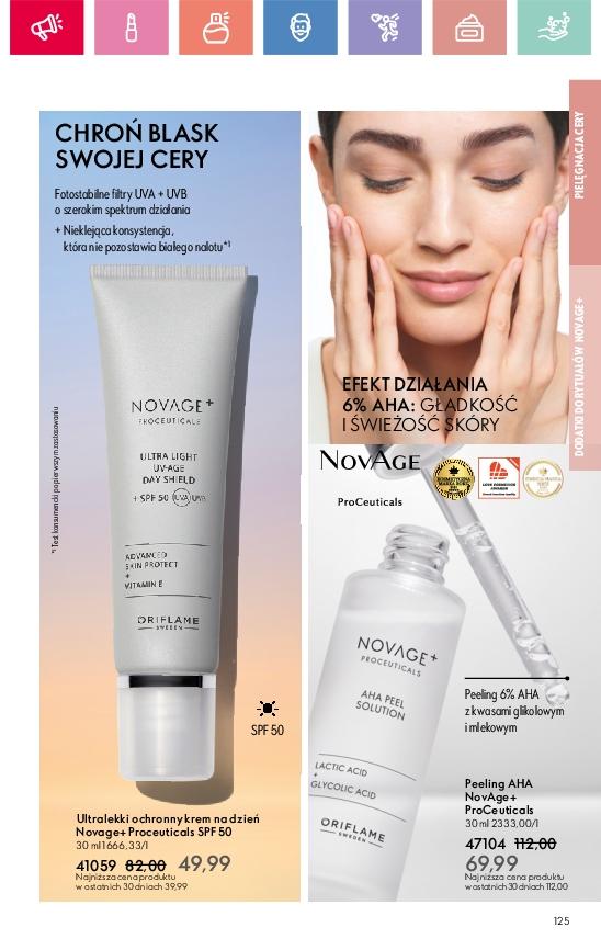 Gazetka promocyjna Oriflame do 26/07/2025 str.125