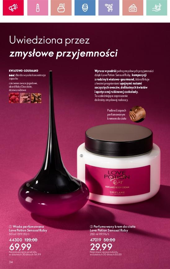 Gazetka promocyjna Oriflame do 22/03/2025 str.34