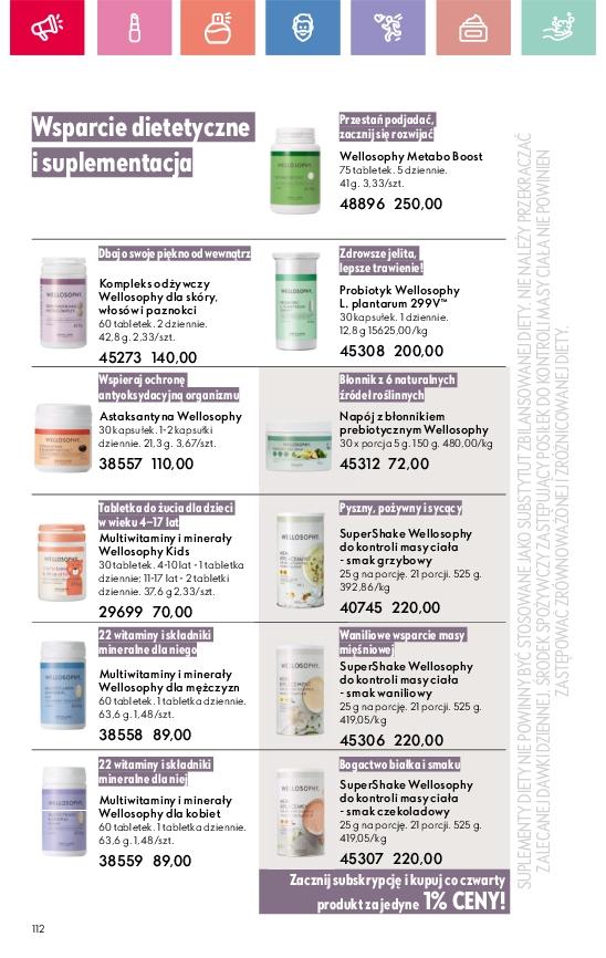 Gazetka promocyjna Oriflame do 06/09/2025 str.112