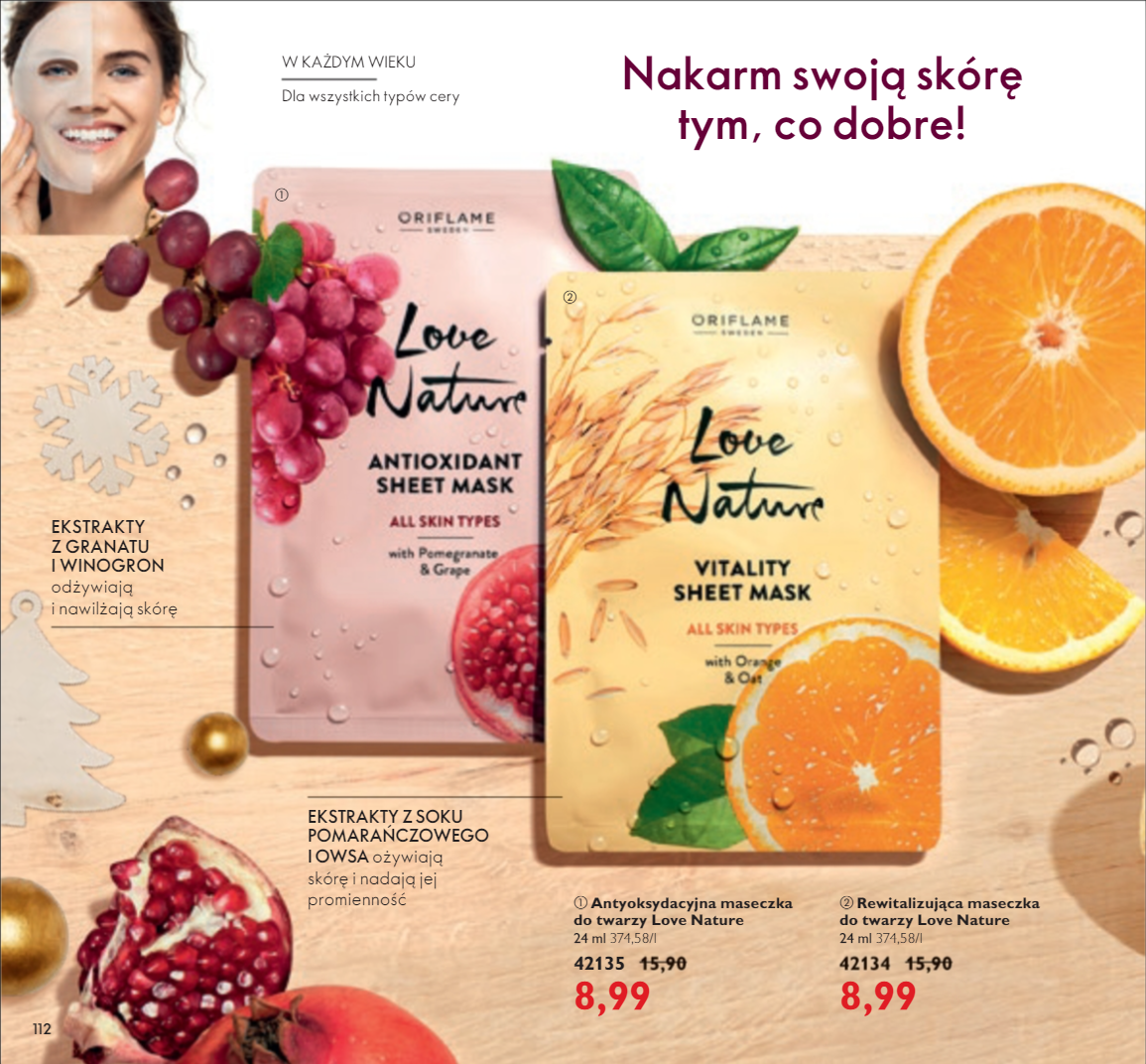 Gazetka promocyjna Oriflame do 29/11/2021 str.112