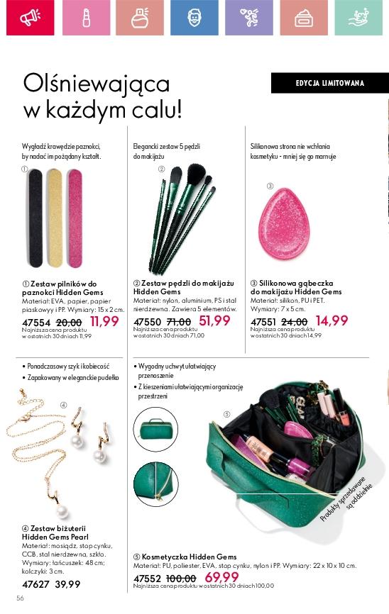 Gazetka promocyjna Oriflame do 22/03/2025 str.56