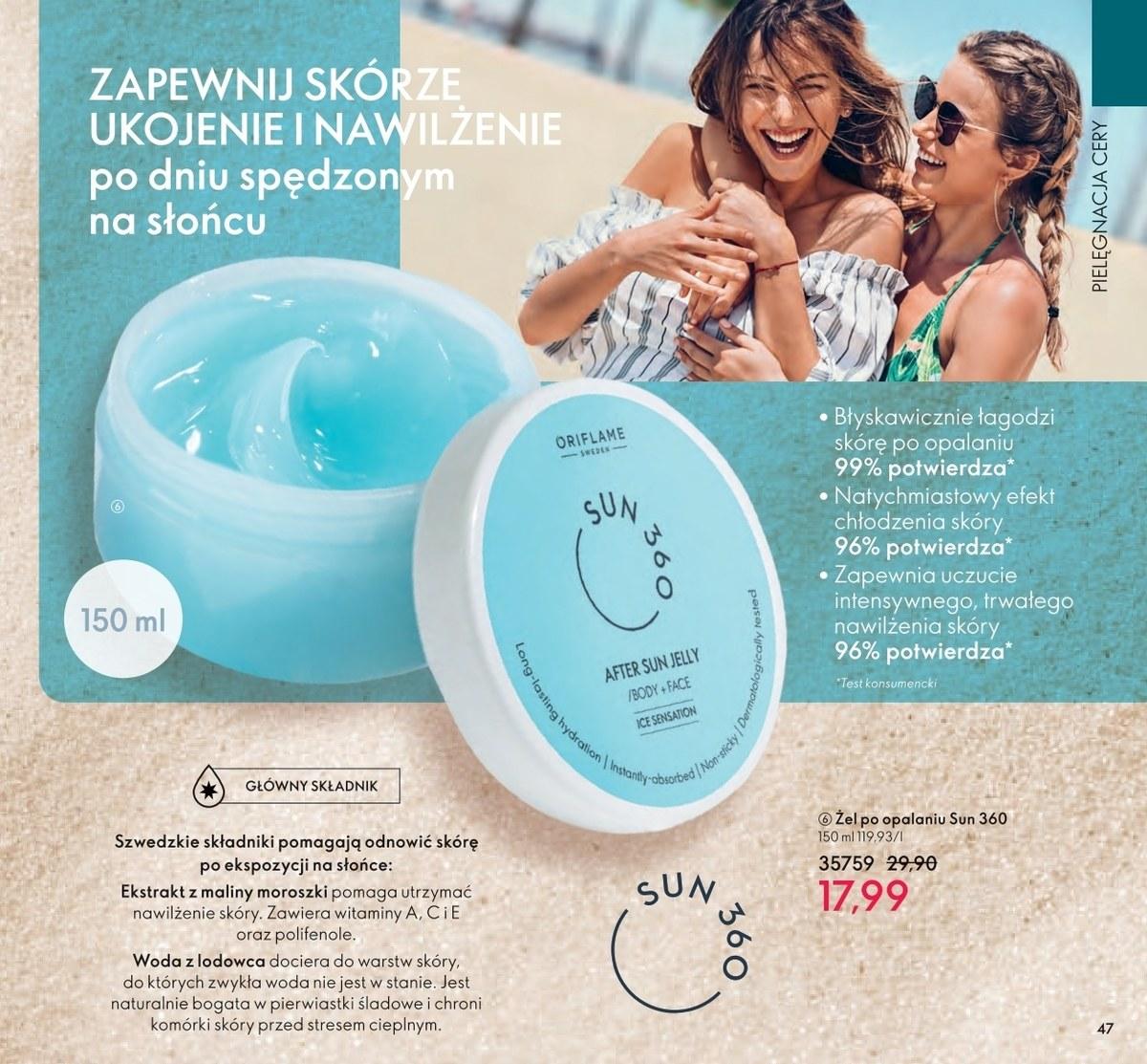 Gazetka promocyjna Oriflame do 27/07/2022 str.47