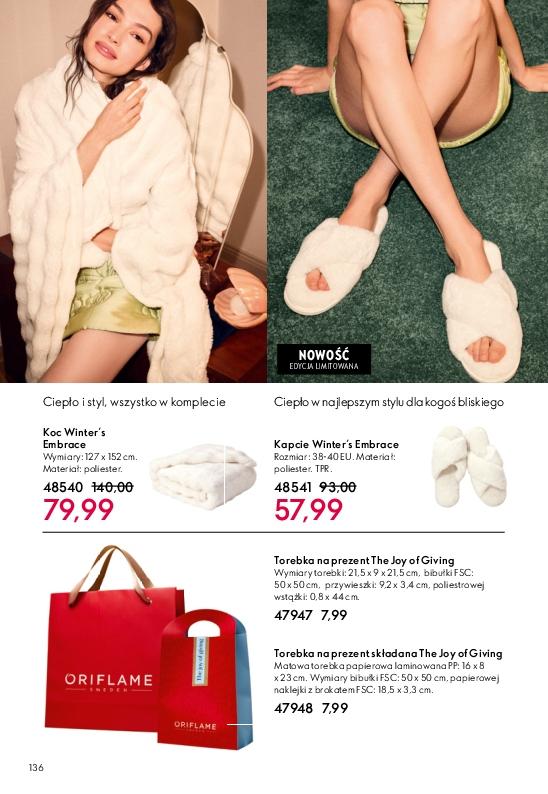 Gazetka promocyjna Oriflame do 11/11/2025 str.136