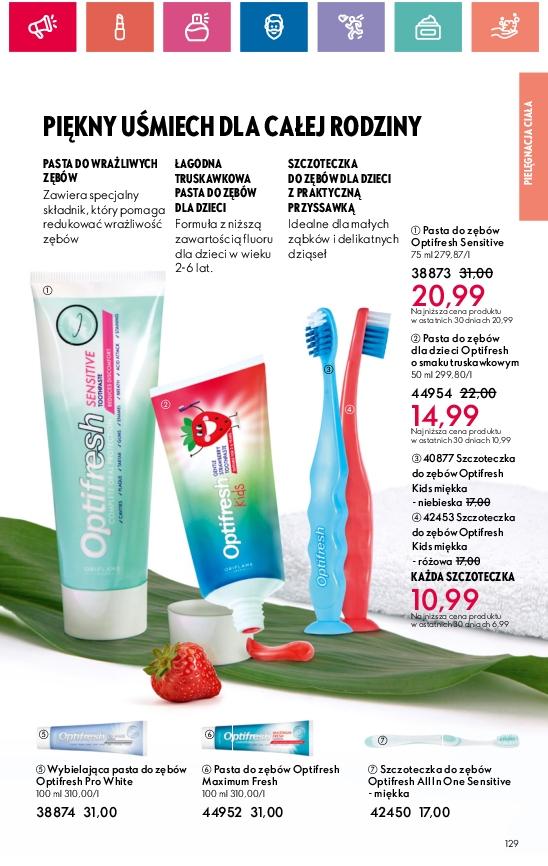 Gazetka promocyjna Oriflame do 27/05/2024 str.129