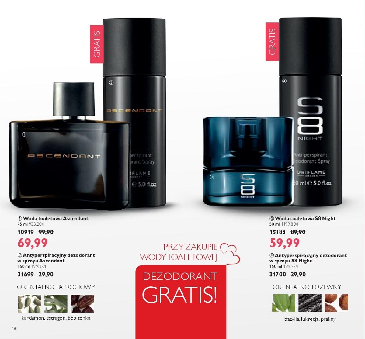 Gazetka promocyjna Oriflame do 05/02/2018 str.18