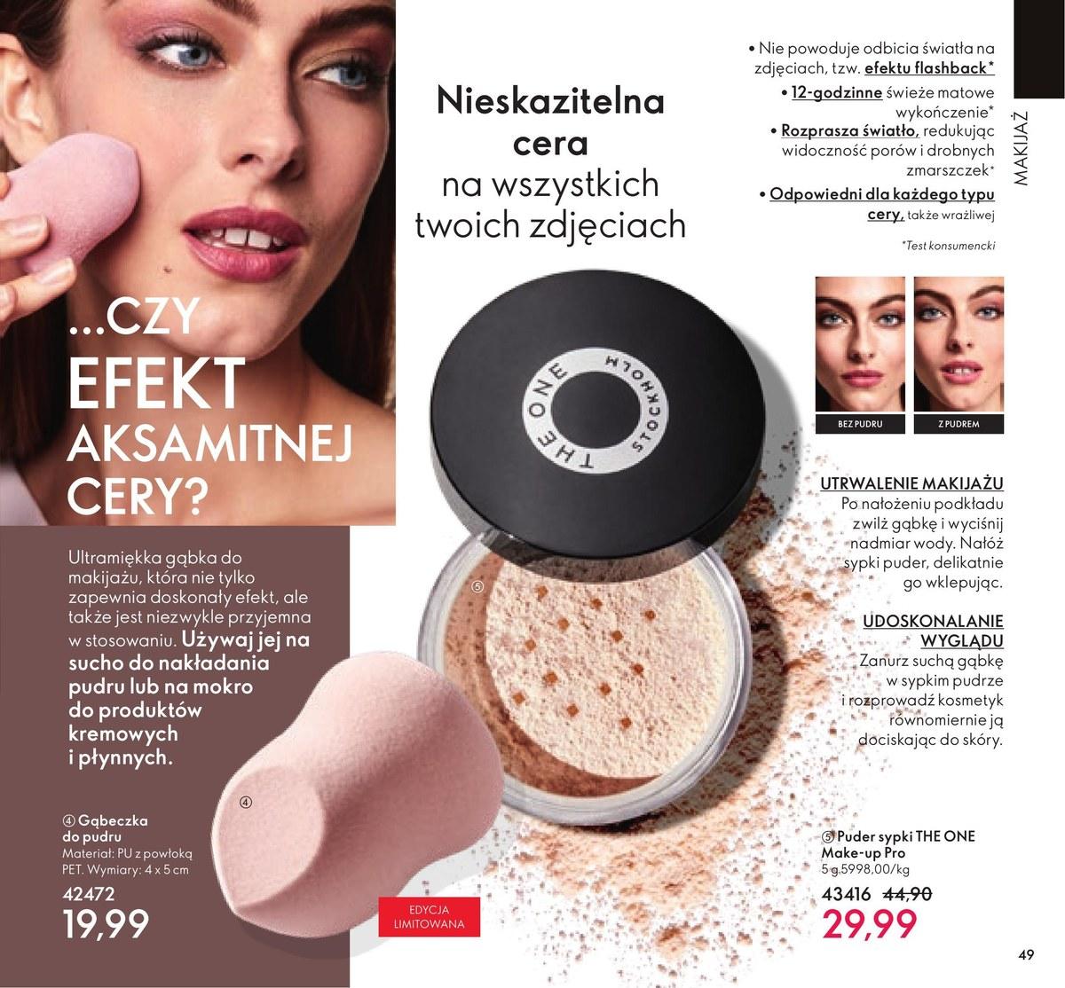 Gazetka promocyjna Oriflame do 14/06/2022 str.49