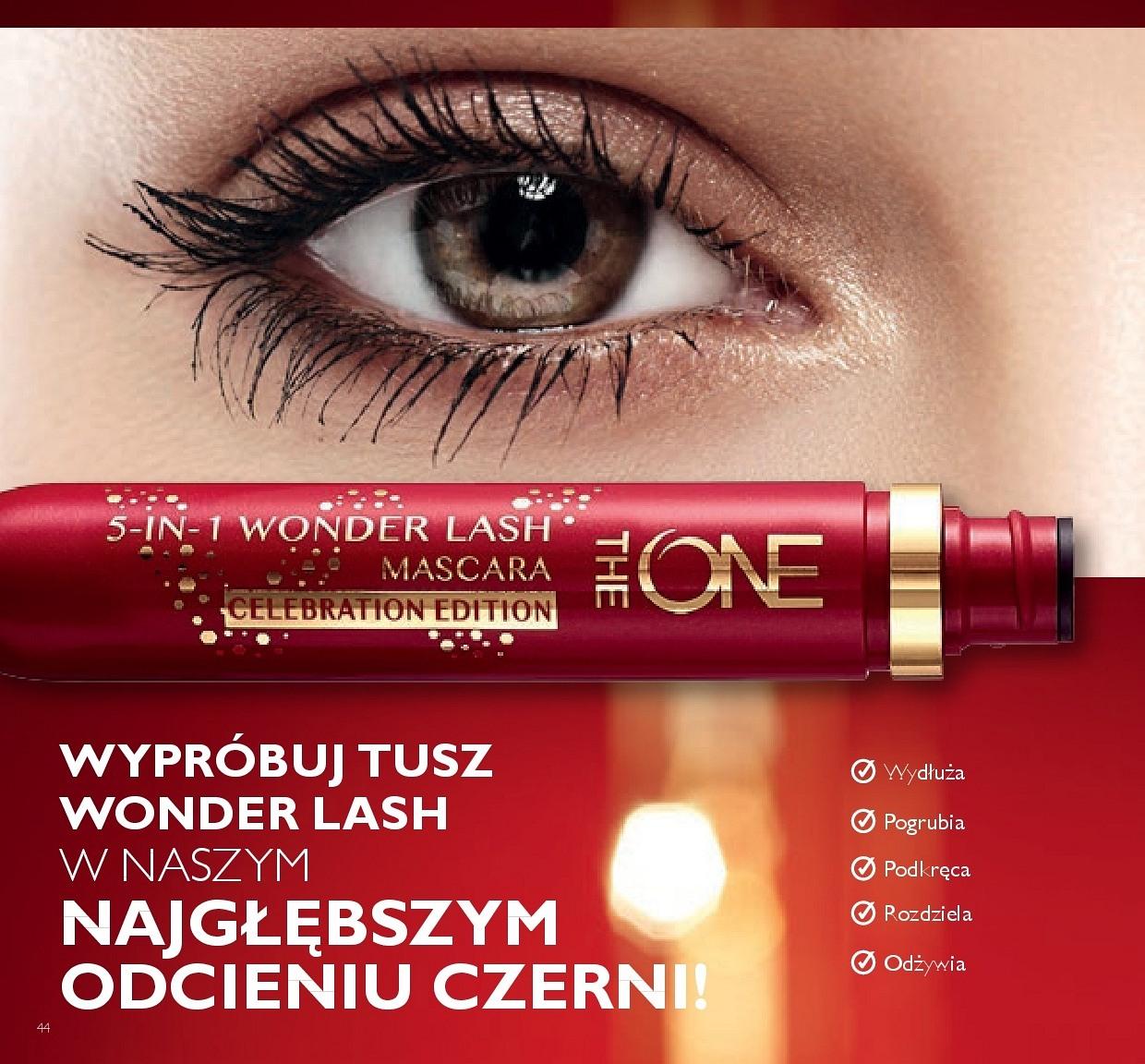 Gazetka promocyjna Oriflame do 18/12/2017 str.44