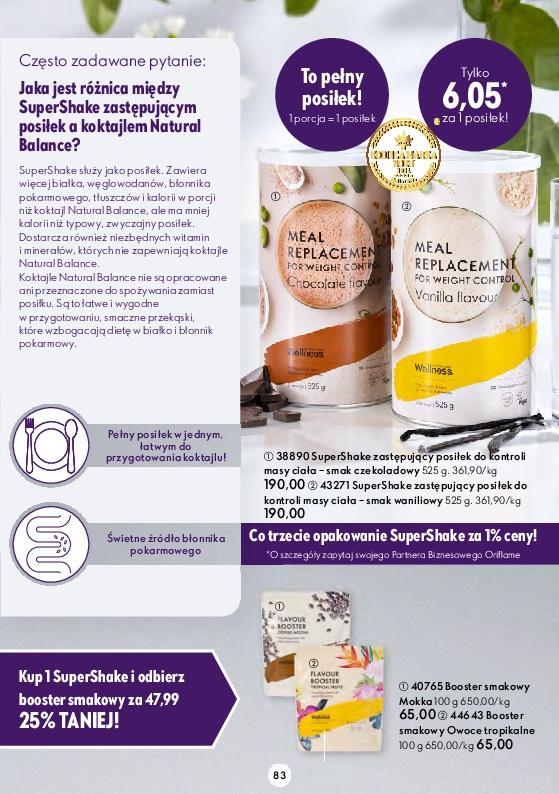 Gazetka promocyjna Oriflame do 28/02/2023 str.83