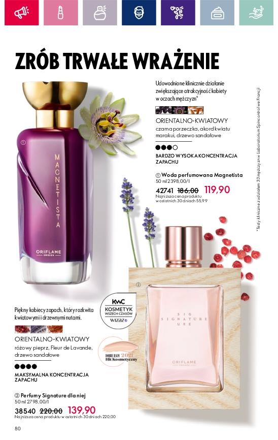 Gazetka promocyjna Oriflame do 15/04/2024 str.80