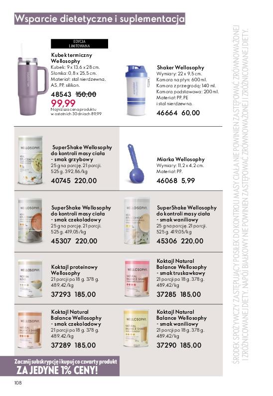 Gazetka promocyjna Oriflame do 30/09/2025 str.108