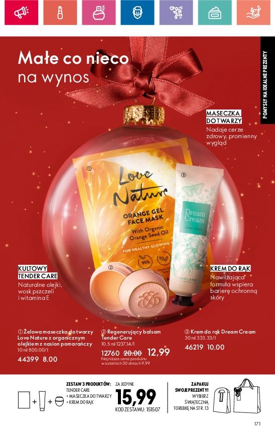 Gazetka promocyjna Oriflame do 28/12/2024 str.171