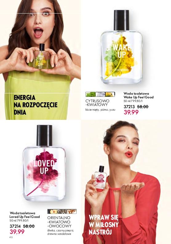 Gazetka promocyjna Oriflame do 02/05/2023 str.46