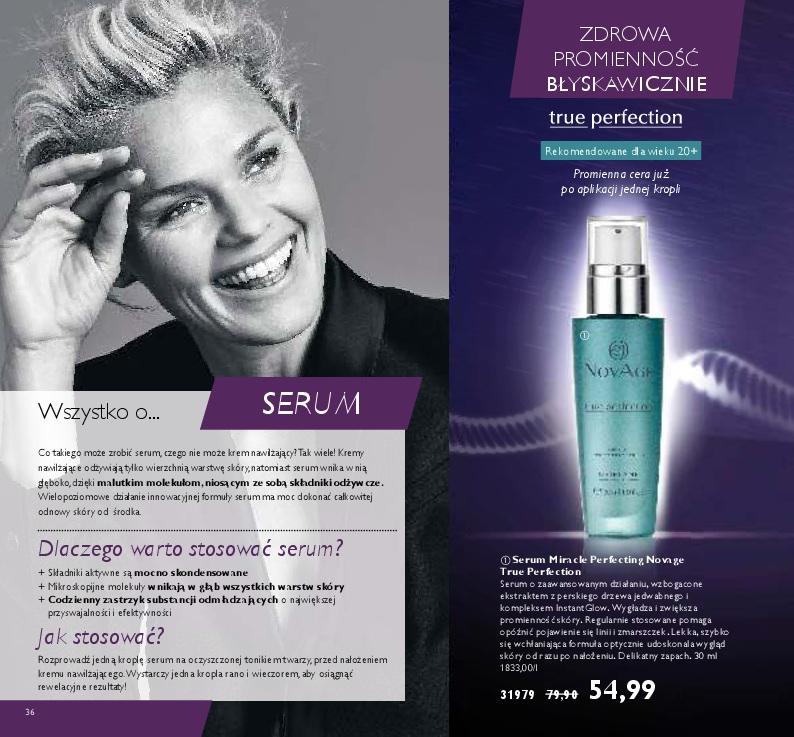 Gazetka promocyjna Oriflame do 07/11/2016 str.36