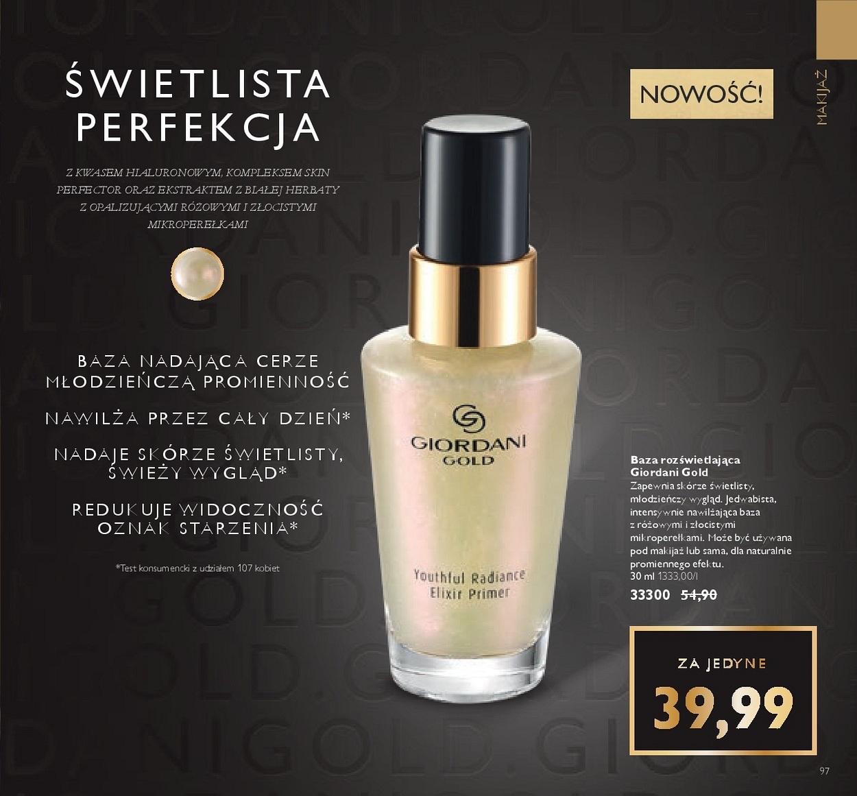 Gazetka promocyjna Oriflame do 06/11/2017 str.97