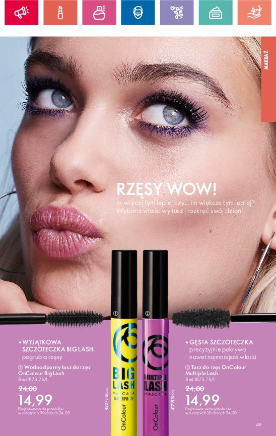 Gazetka promocyjna Oriflame do 09/11/2024 str.49