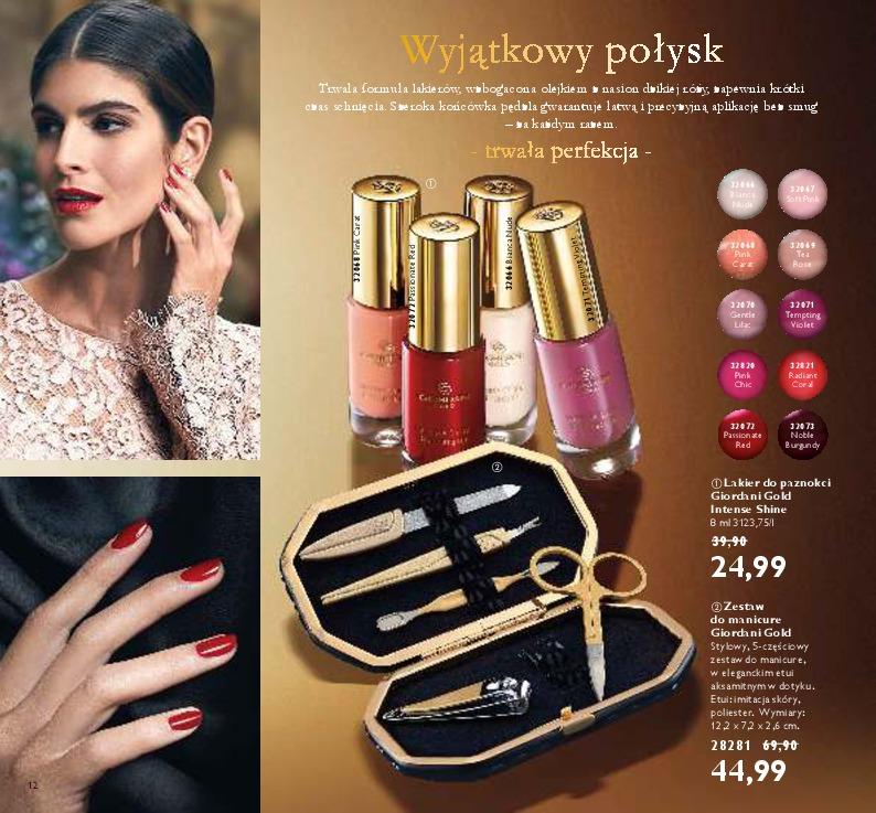 Gazetka promocyjna Oriflame do 07/11/2016 str.12