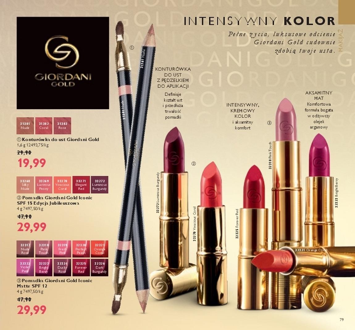 Gazetka promocyjna Oriflame do 14/08/2017 str.79