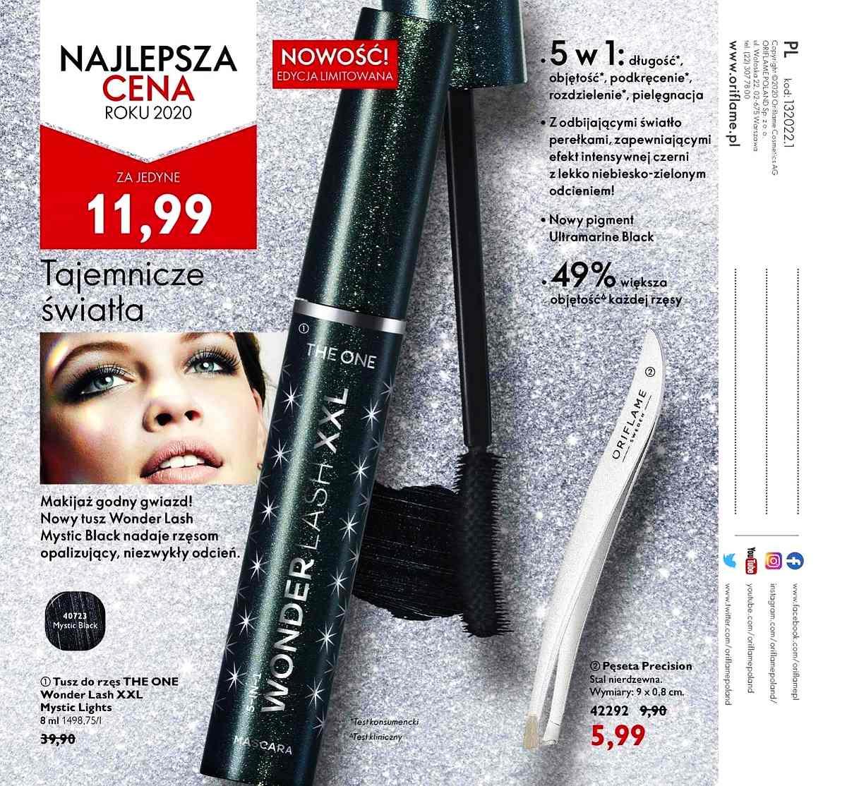 Gazetka promocyjna Oriflame do 23/11/2020 str.162