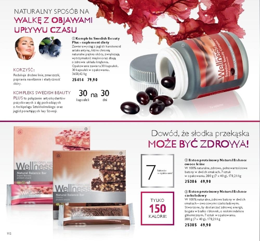 Gazetka promocyjna Oriflame do 03/07/2017 str.112