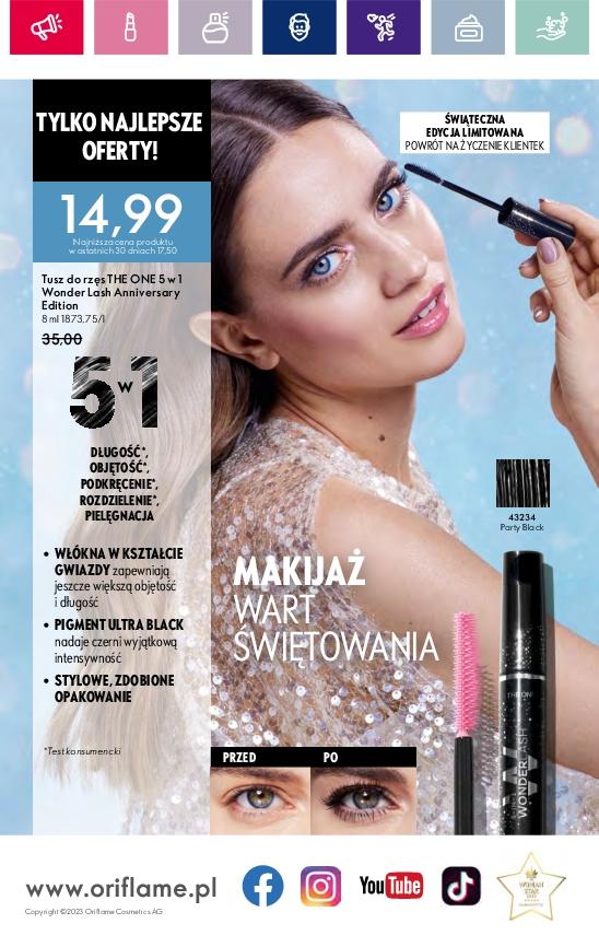 Gazetka promocyjna Oriflame do 27/12/2023 str.186