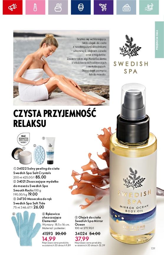 Gazetka promocyjna Oriflame do 19/09/2023 str.139