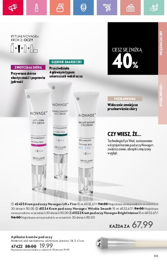 Gazetka promocyjna Oriflame do 16/08/2025 str.105