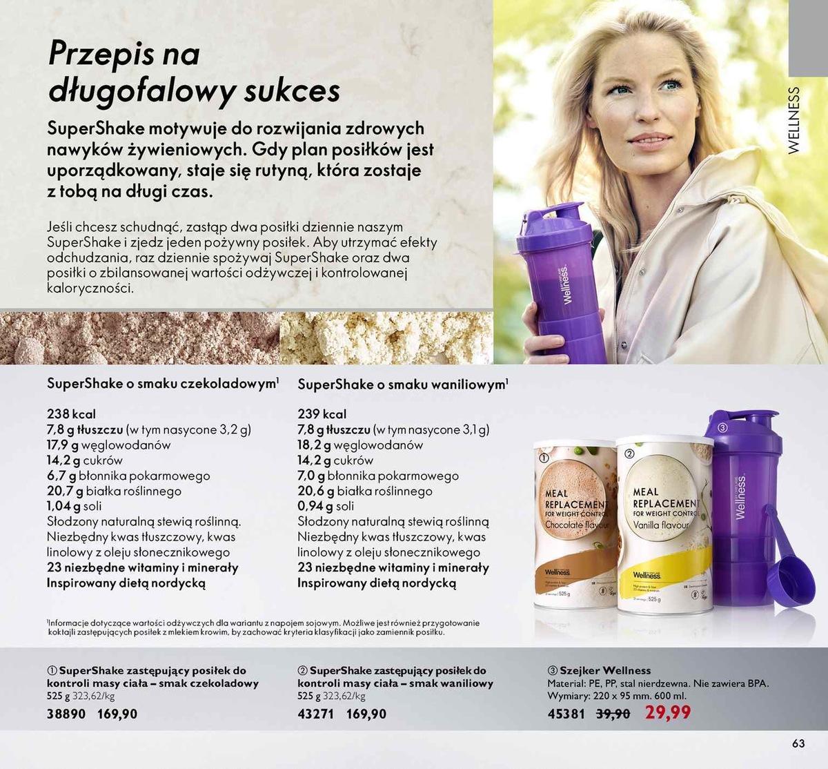 Gazetka promocyjna Oriflame do 08/02/2021 str.63