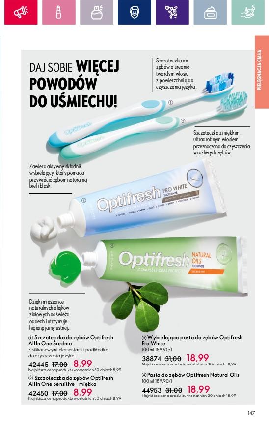 Gazetka promocyjna Oriflame do 25/03/2024 str.147