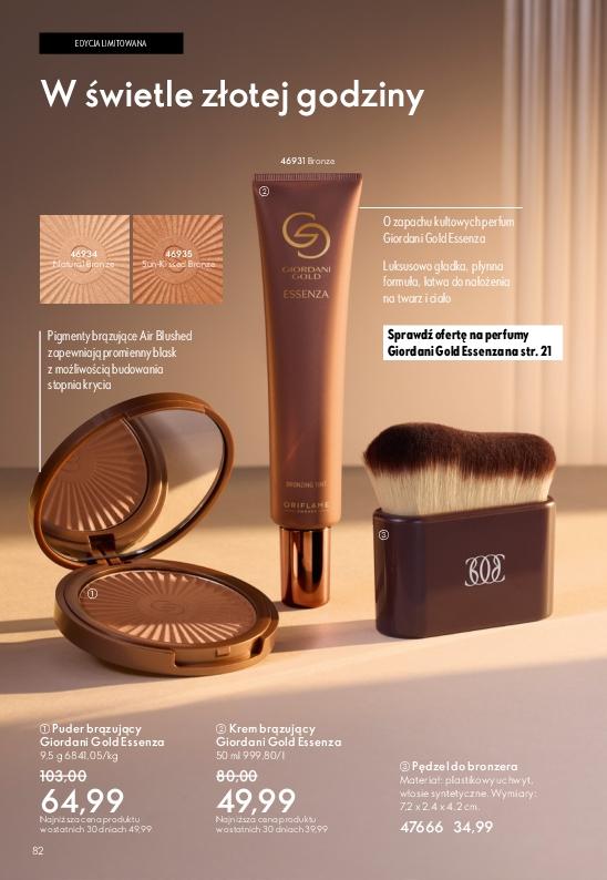 Gazetka promocyjna Oriflame do 01/12/2025 str.82