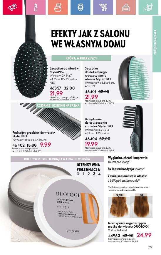 Gazetka promocyjna Oriflame do 26/07/2025 str.129