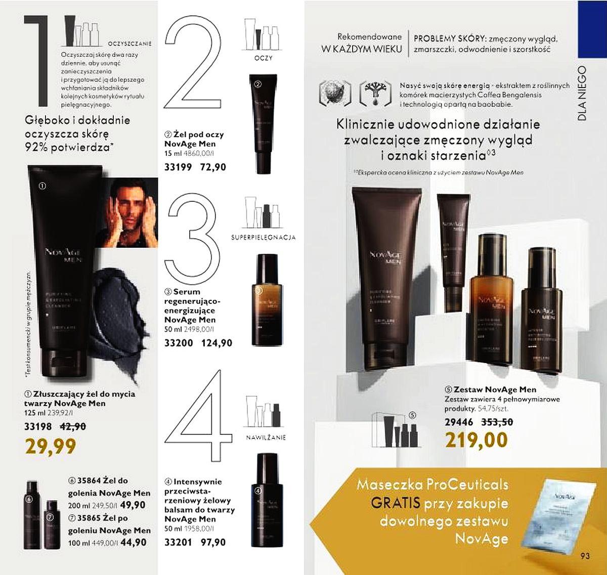 Gazetka promocyjna Oriflame do 16/08/2021 str.93