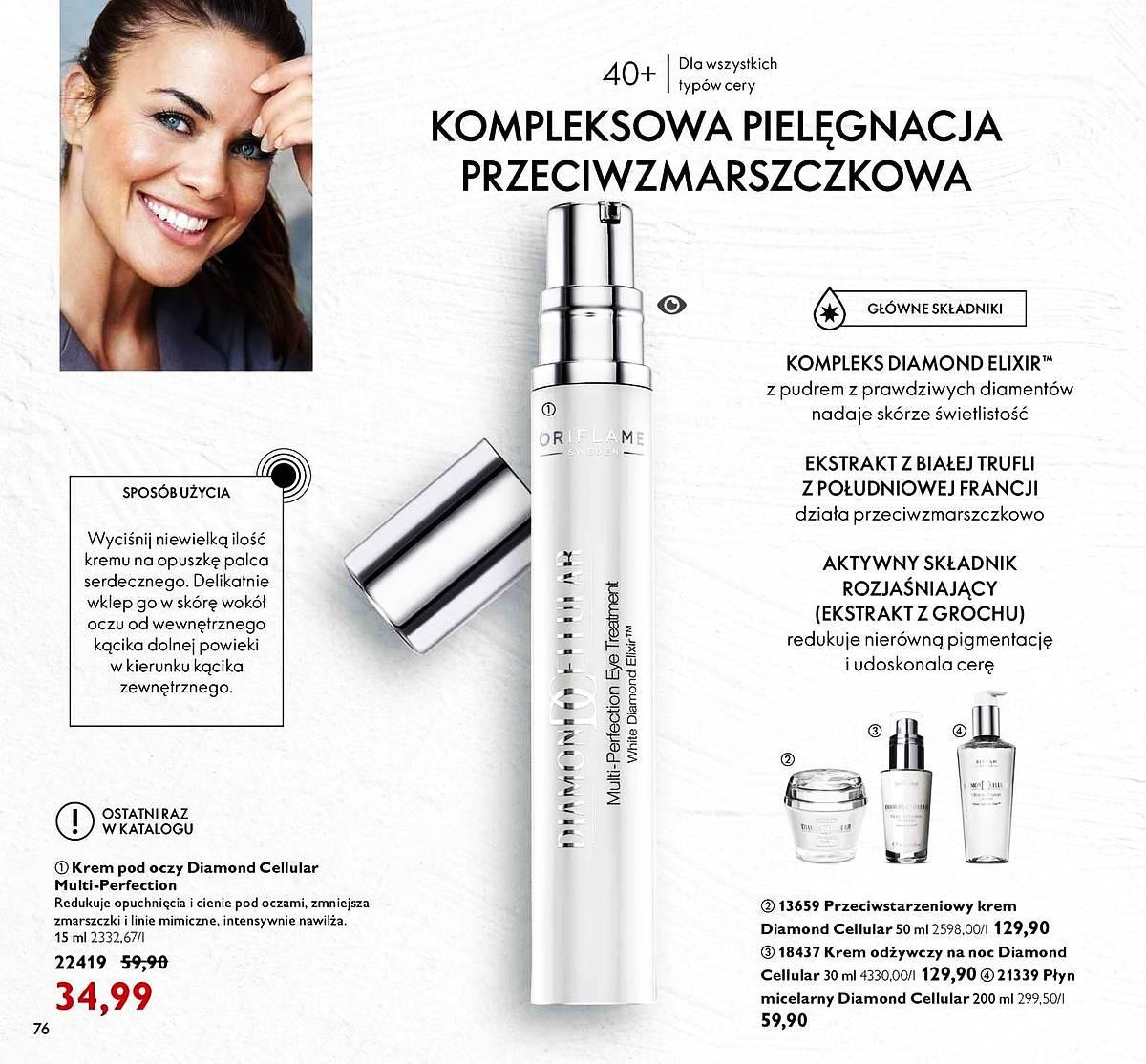 Gazetka promocyjna Oriflame do 02/11/2020 str.76